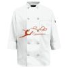 Women's Ten Button Chef Coat Thumbnail