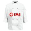 Women's Ten Button Chef Coat Thumbnail