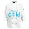 Women's Ten Button Chef Coat Thumbnail