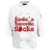 Women's Ten Button Chef Coat Thumbnail