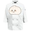 Women's Ten Button Chef Coat Thumbnail