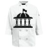 Women's Ten Button Chef Coat Thumbnail