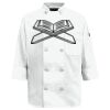 Women's Ten Button Chef Coat Thumbnail