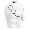Women's Ten Button Chef Coat Thumbnail