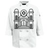 Women's Ten Button Chef Coat Thumbnail