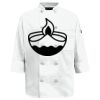 Women's Ten Button Chef Coat Thumbnail