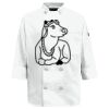 Women's Ten Button Chef Coat Thumbnail