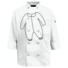 Women's Ten Button Chef Coat Thumbnail