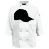 Women's Ten Button Chef Coat Thumbnail