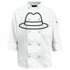 Women's Ten Button Chef Coat Thumbnail