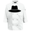 Women's Ten Button Chef Coat Thumbnail