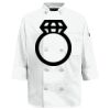 Women's Ten Button Chef Coat Thumbnail