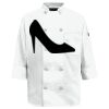 Women's Ten Button Chef Coat Thumbnail
