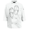 Women's Ten Button Chef Coat Thumbnail