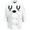 Women's Ten Button Chef Coat Thumbnail