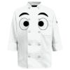 Women's Ten Button Chef Coat Thumbnail
