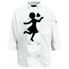 Women's Ten Button Chef Coat Thumbnail