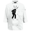 Women's Ten Button Chef Coat Thumbnail
