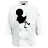 Women's Ten Button Chef Coat Thumbnail