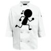 Women's Ten Button Chef Coat Thumbnail