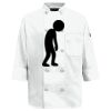 Women's Ten Button Chef Coat Thumbnail