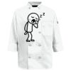 Women's Ten Button Chef Coat Thumbnail