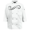 Women's Ten Button Chef Coat Thumbnail
