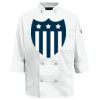 Women's Ten Button Chef Coat Thumbnail