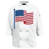 Women's Ten Button Chef Coat Thumbnail