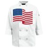 Women's Ten Button Chef Coat Thumbnail