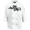 Women's Ten Button Chef Coat Thumbnail
