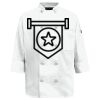 Women's Ten Button Chef Coat Thumbnail
