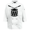 Women's Ten Button Chef Coat Thumbnail