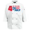 Women's Ten Button Chef Coat Thumbnail