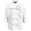 Women's Ten Button Chef Coat Thumbnail