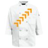 Women's Ten Button Chef Coat Thumbnail