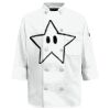 Women's Ten Button Chef Coat Thumbnail