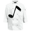 Women's Ten Button Chef Coat Thumbnail