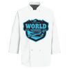 Three-Quarter Sleeve Chef Coat Thumbnail