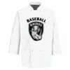 Three-Quarter Sleeve Chef Coat Thumbnail