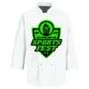 Three-Quarter Sleeve Chef Coat Thumbnail