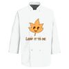 Three-Quarter Sleeve Chef Coat Thumbnail