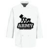 Three-Quarter Sleeve Chef Coat Thumbnail