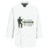 Three-Quarter Sleeve Chef Coat Thumbnail