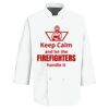 Three-Quarter Sleeve Chef Coat Thumbnail