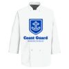 Three-Quarter Sleeve Chef Coat Thumbnail