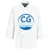 Three-Quarter Sleeve Chef Coat Thumbnail