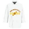 Three-Quarter Sleeve Chef Coat Thumbnail