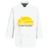 Three-Quarter Sleeve Chef Coat Thumbnail