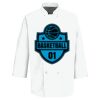 Three-Quarter Sleeve Chef Coat Thumbnail
